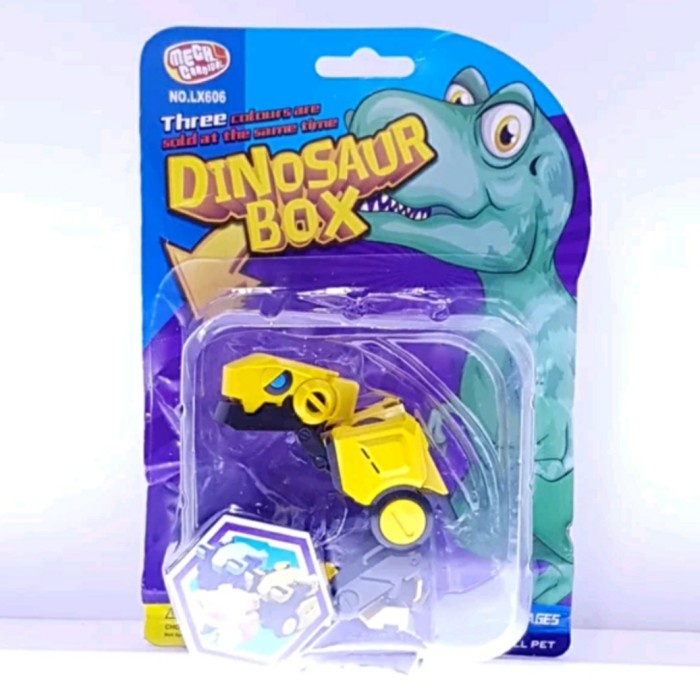 Dinosaur Box Magic Cube Transformable