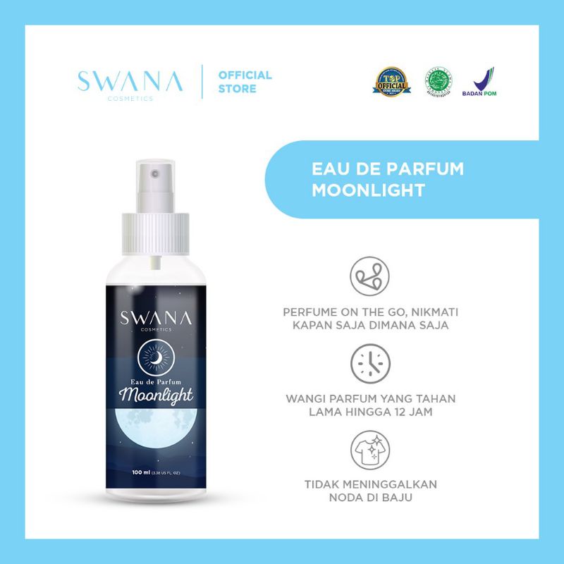Swana Eau De Parfum Moonliht