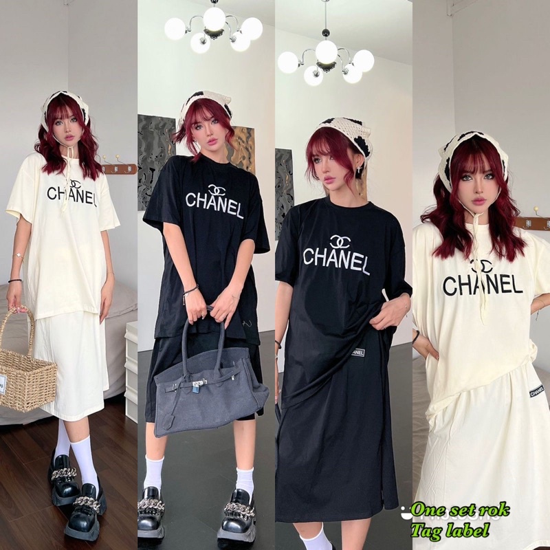 one set rok wanita