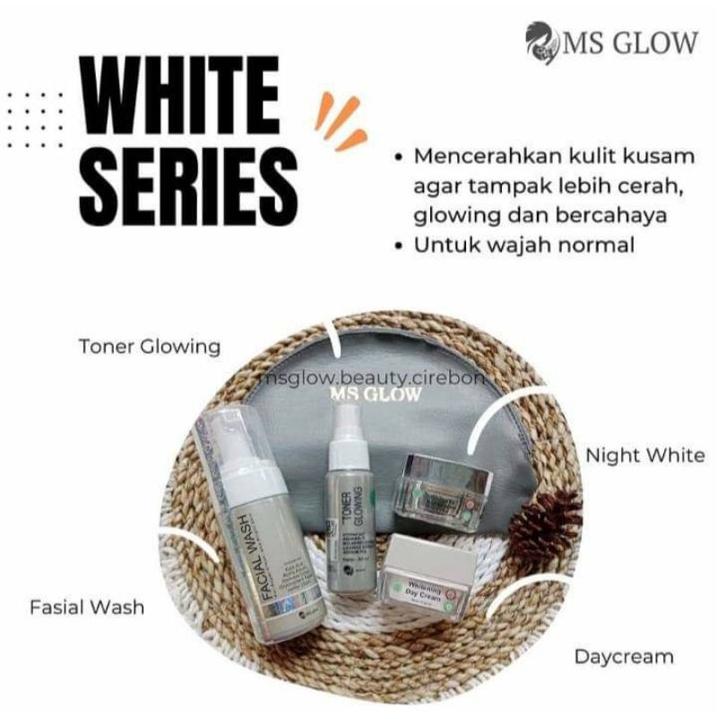 MS GLOW / Skincare Ms glow