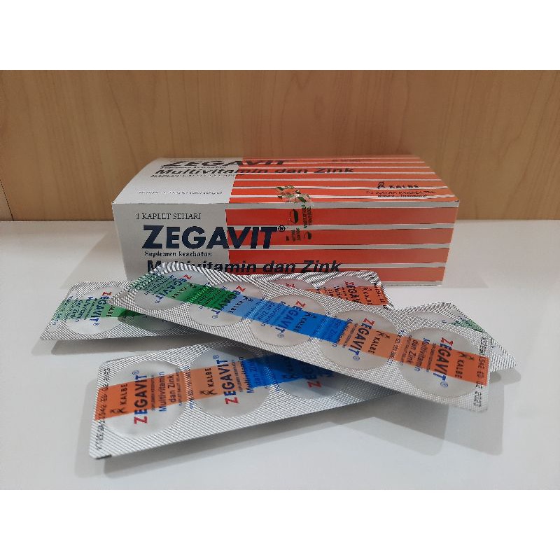 Zegavit Strip 5 Kaplet