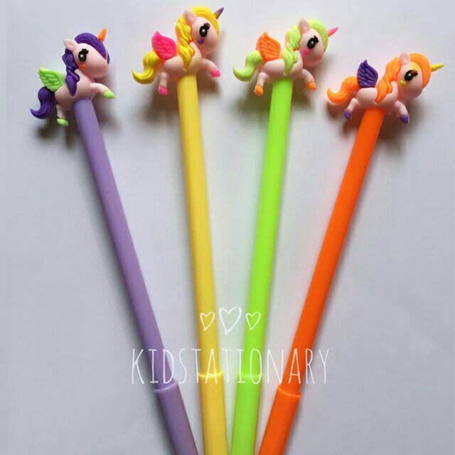 Pulpen Pena Unicorn