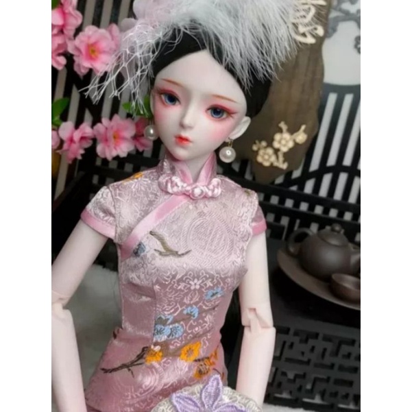 bjd doll sanghai 62cm