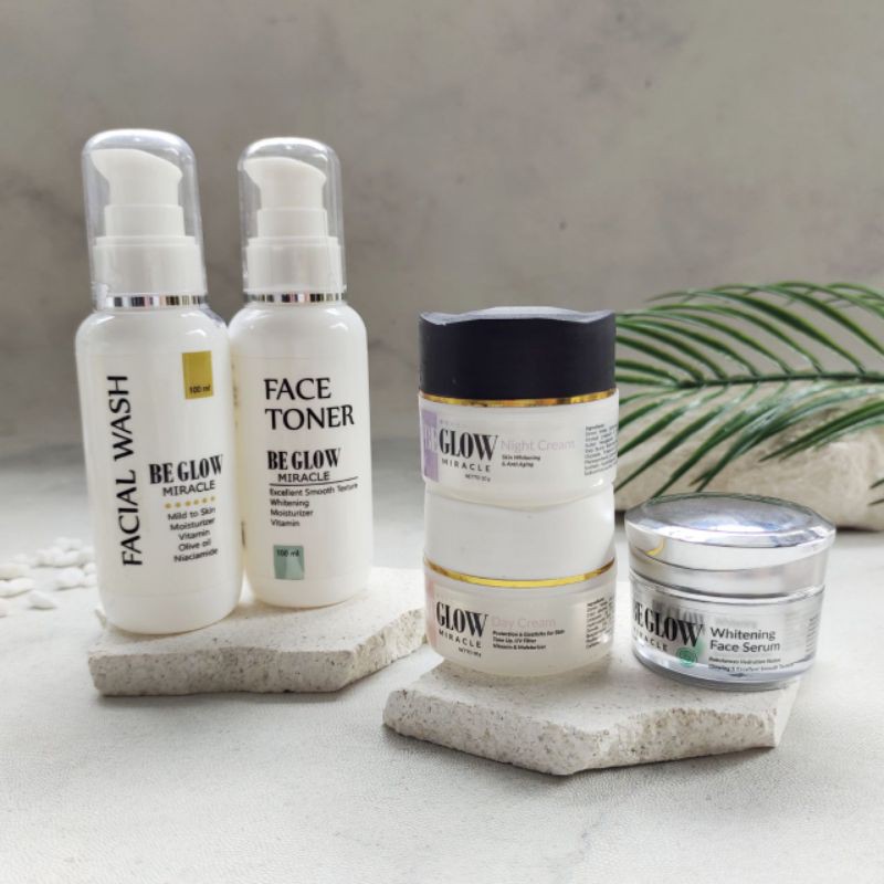 BE GLOW MIRACLE PAKET GLOWING
