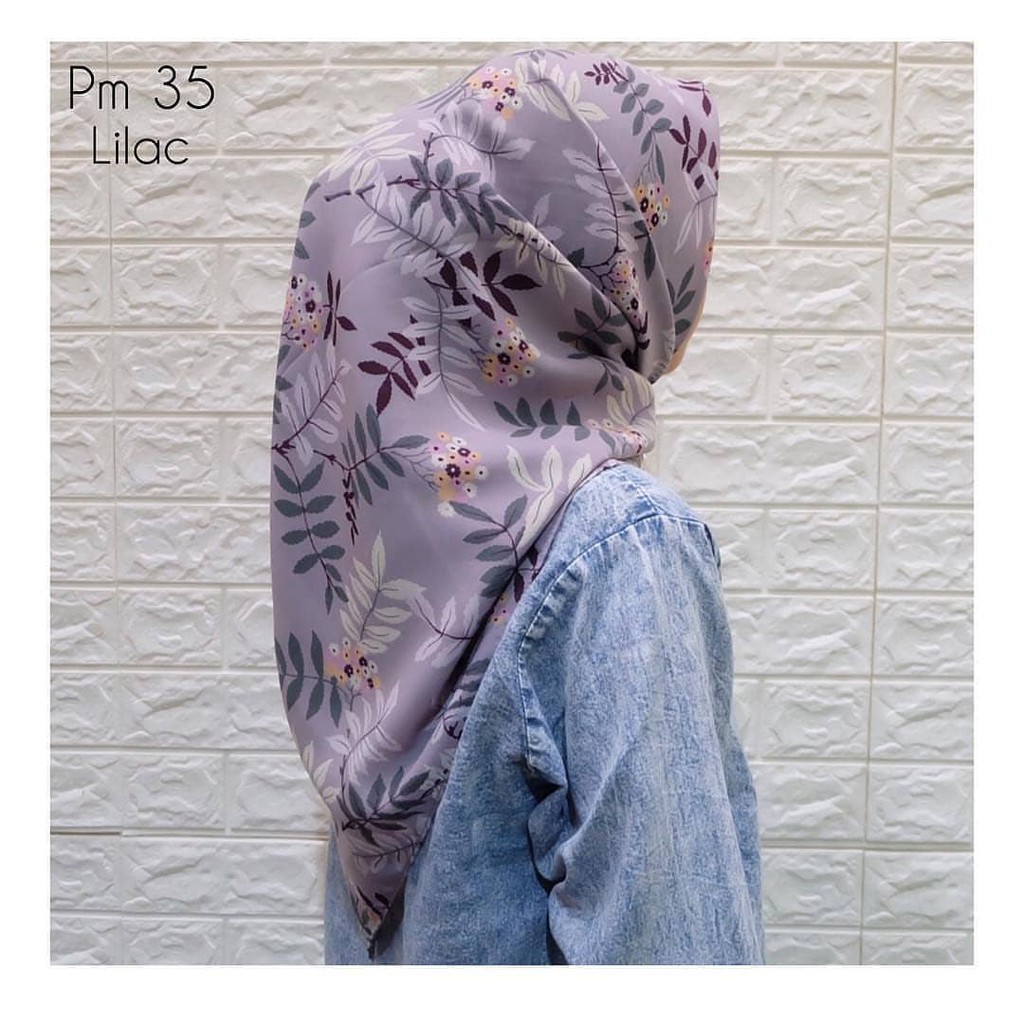 Hijab Square Motif PM 35