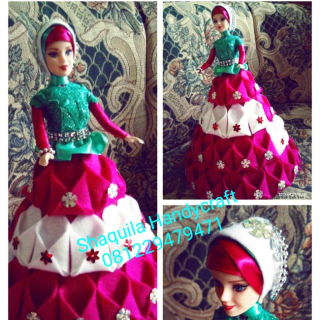 barbie candy kantong