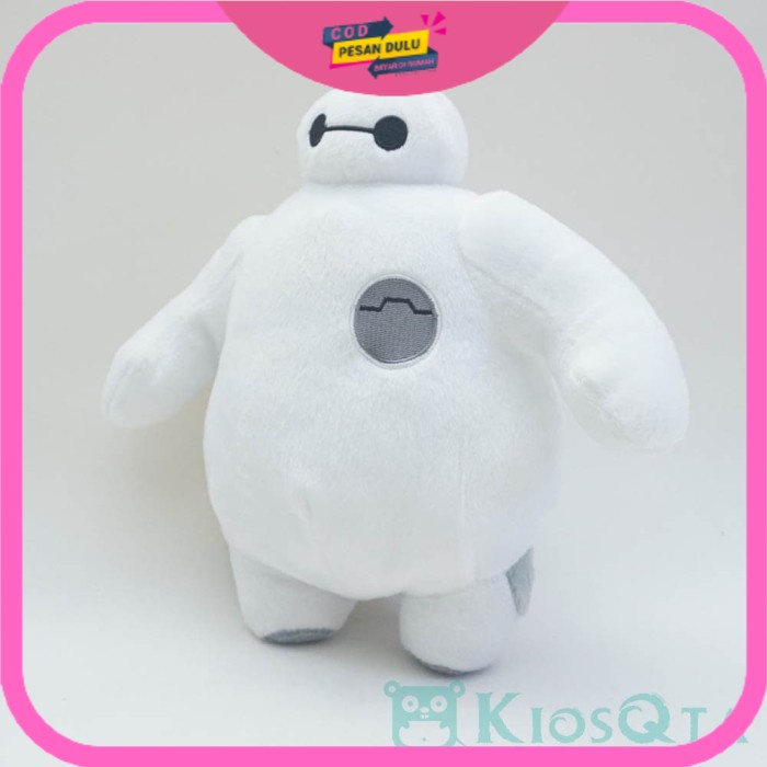 ♥️BISA COD♥️ Boneka baymax big hero 6 putih small