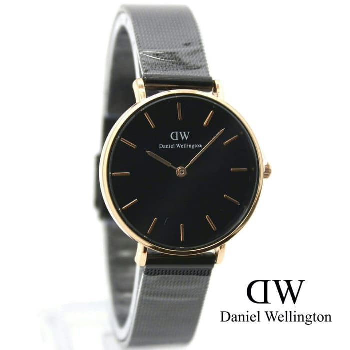 D.W PASIR BLACK ROSEGOLD