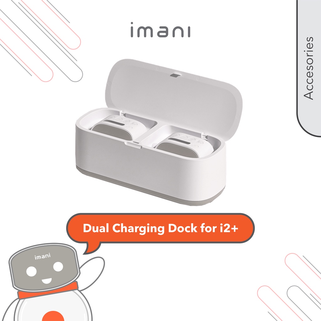 Ready Dual Charging Dock for i2+