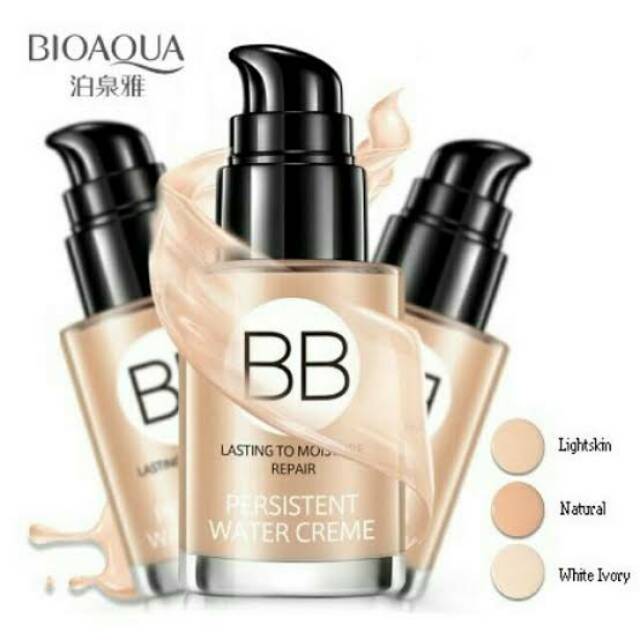 BIOAQUA BB PERSISTENT WATER CREAM