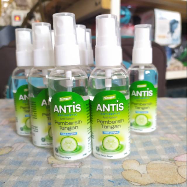 Antis spray timun 60ml