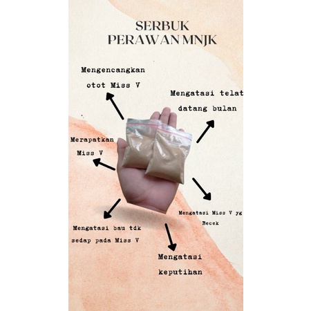 SERBUK PERAWAN MANJAKANI