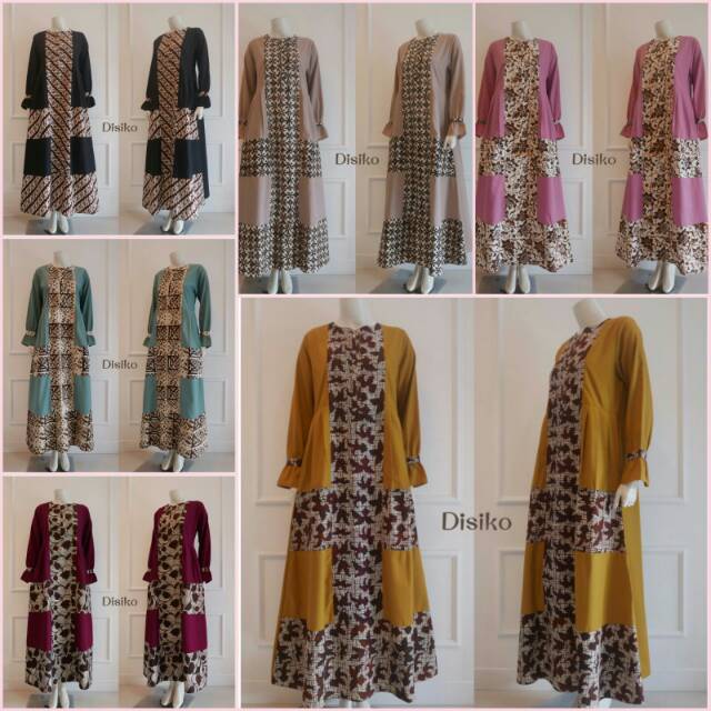 Gamis Batik by DISIKO