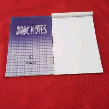 Bloc Notes Lusty Polos No.16