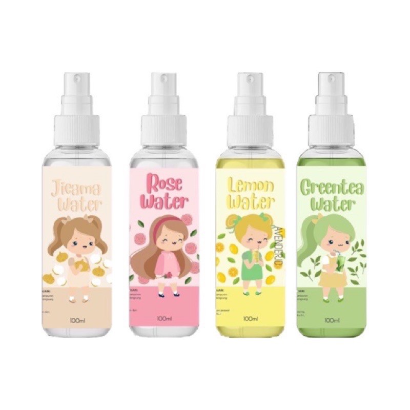(DIST RESMI FACE MIST YOURA BISA COD)