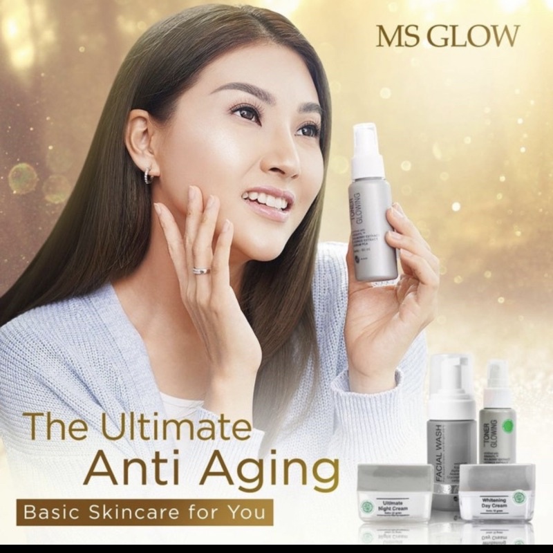 paket ultimate ms glow