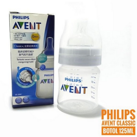 Philips Avent Classic Botol 125ml dan 260ml