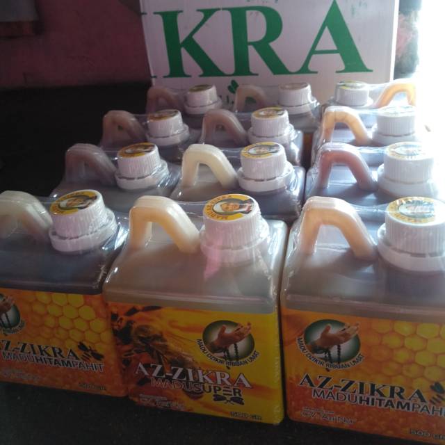 Madu az zikra pahit dan super