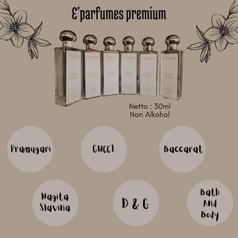 E'Parfums Premium, by Eha Swardi