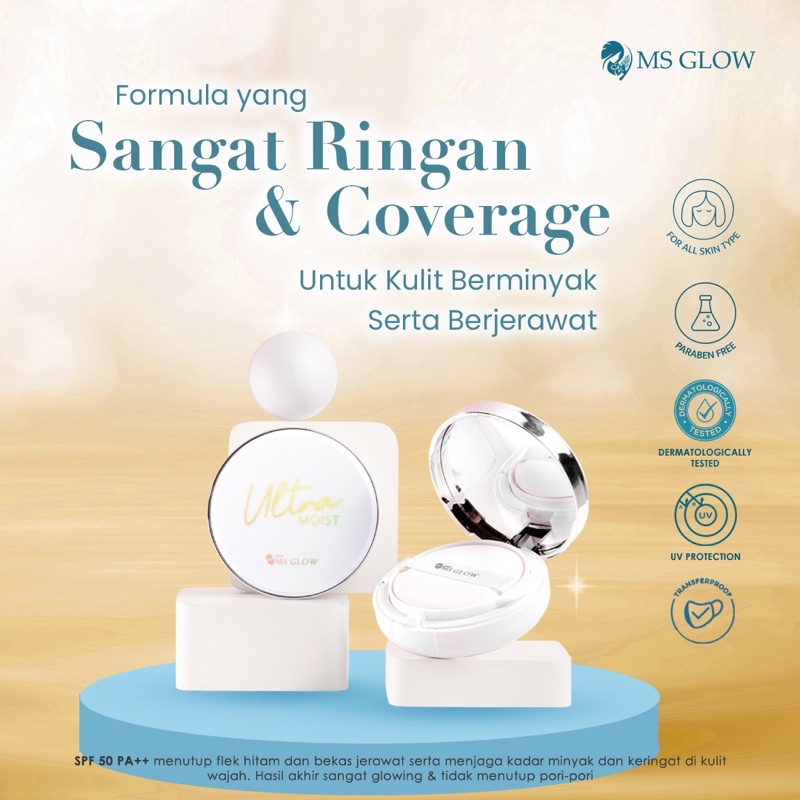 MS GLOW MOIST CUSHION