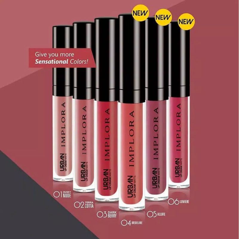 Lipcream Implora matte | Implora Urban ORI