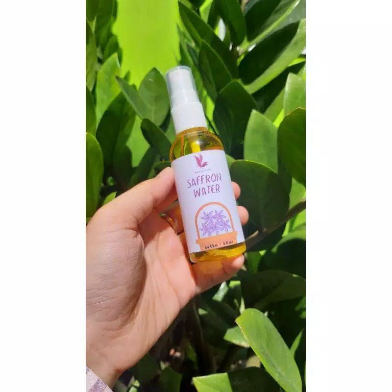 facemist saffron