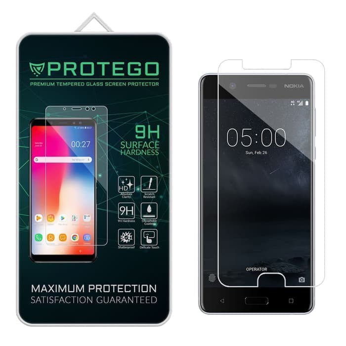 Protego Nokia 5 Tempered Glass Screen Protector