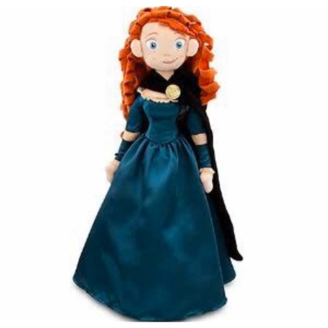 Merinda plush doll