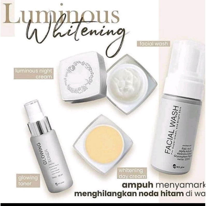 luminous whitening