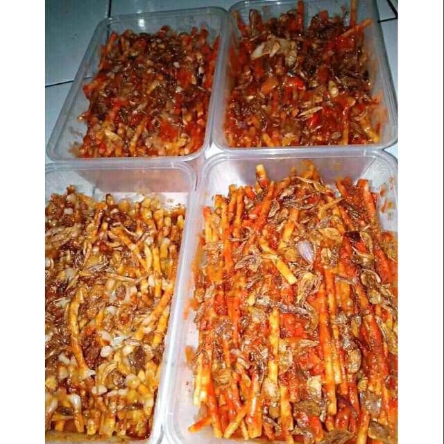 Mie lidi biting ngeluget