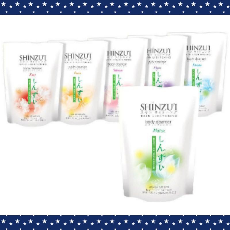 Shinzui body wash 400ml