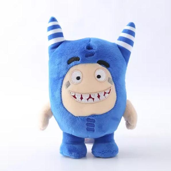 ♦ Boneka Oddbods YELVO halus murah ☚