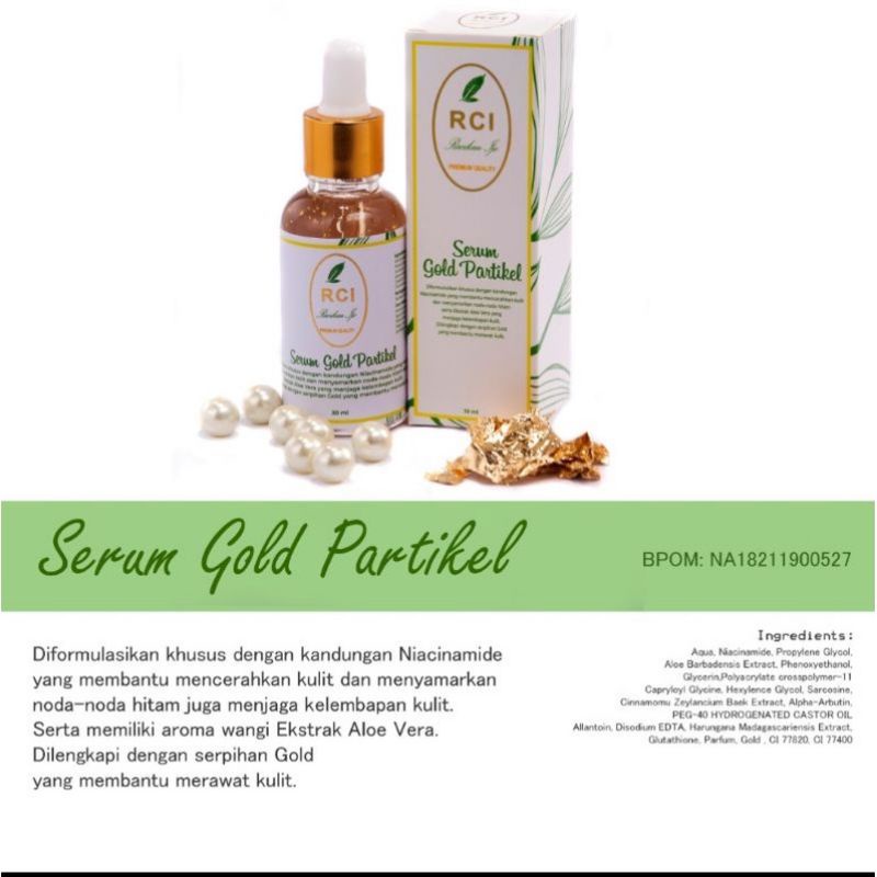 Serum Gold Partikel | 30ml