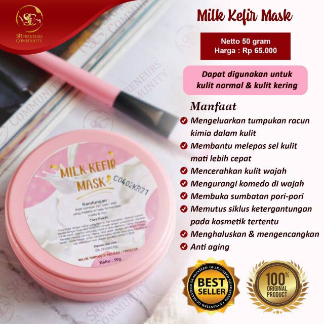MILK KEFIR MASK SR12