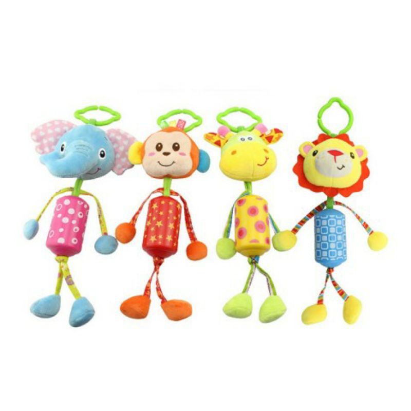 Happy Monkey Big Chime Toy