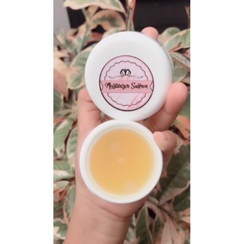 Moisturizer Saffron