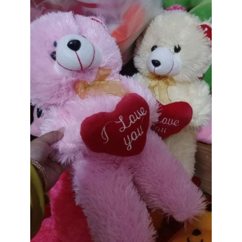 boneka bear love 35cm