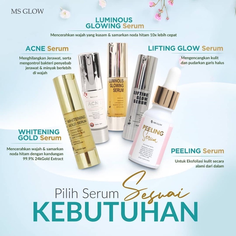 serum by MsGlow