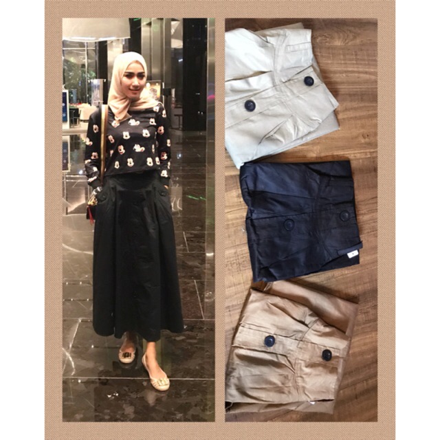 Skirt twil import