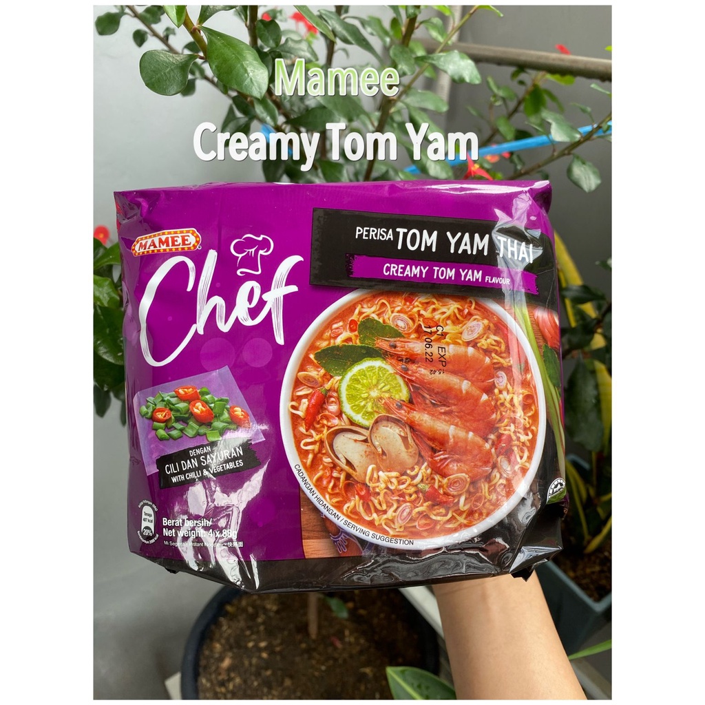 mamee chef tom yam thai mie