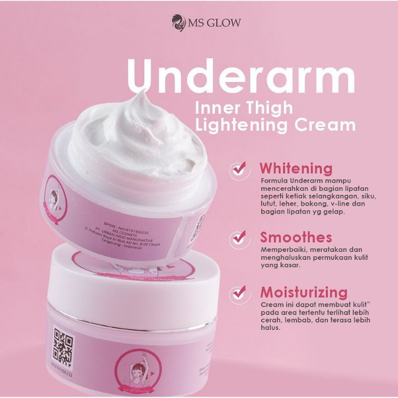 MS GLOW underarm