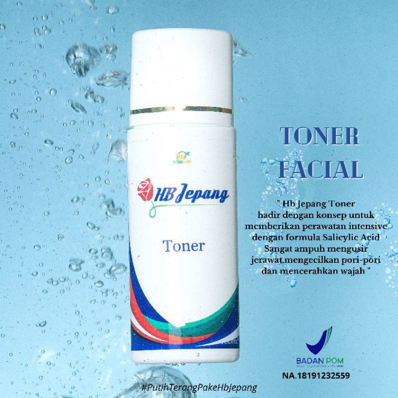 TONER FACE CREAM