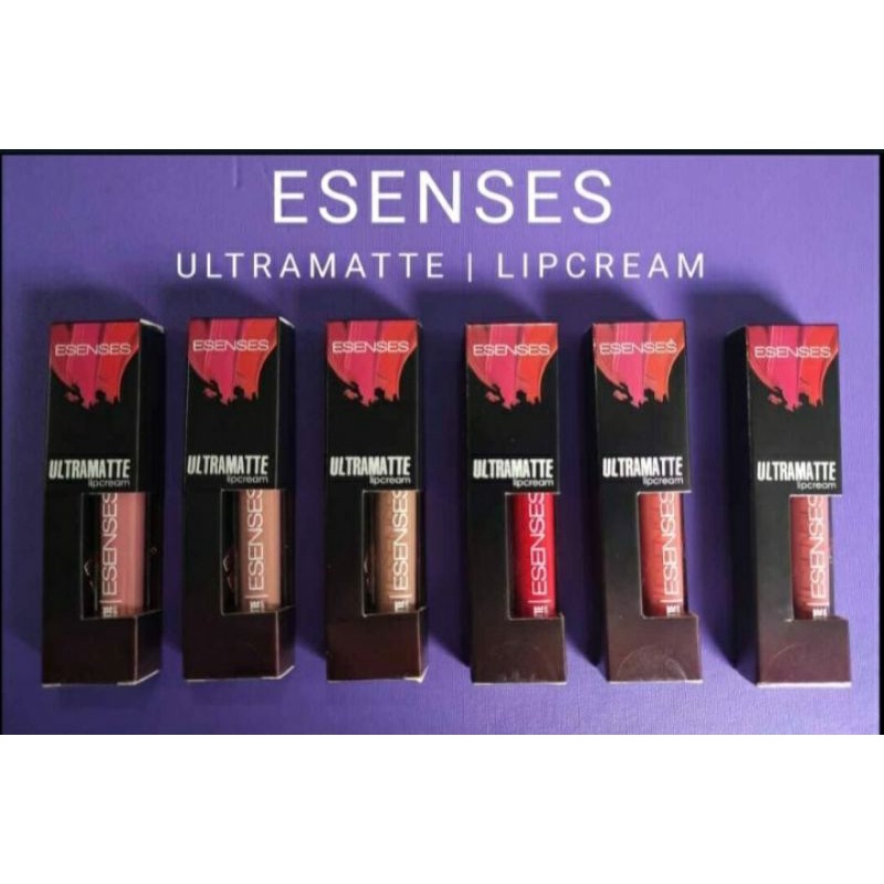 Esenses ultimatte lipcream