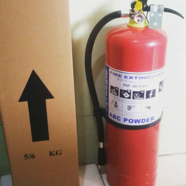 Tabung Pemadam Kebakaran 6kg Powder