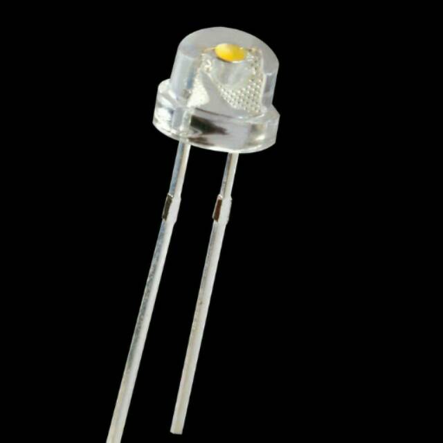 STRAW HAT LED 5 mm WHITE