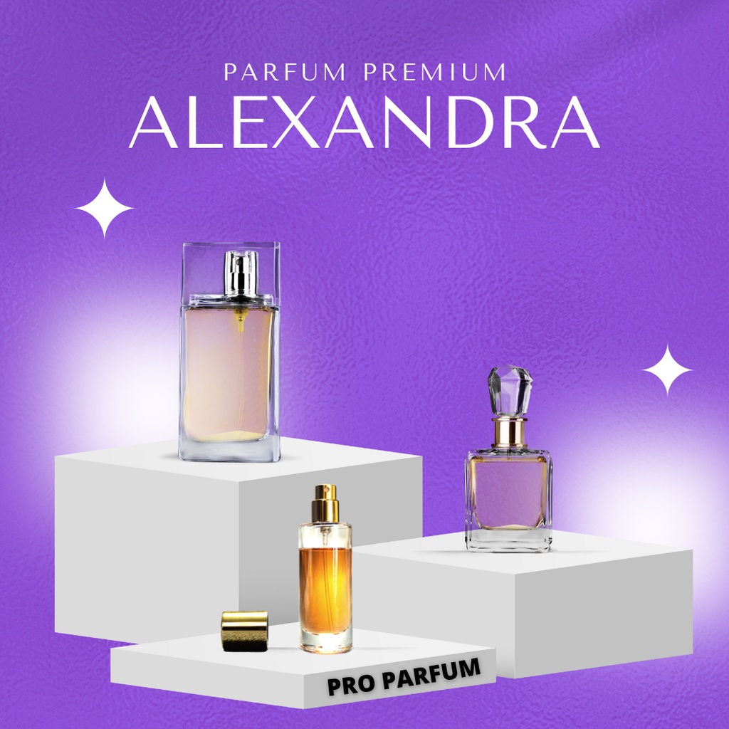 [ALEXANDRA] COD PARFUM REFILL ISI ULANG