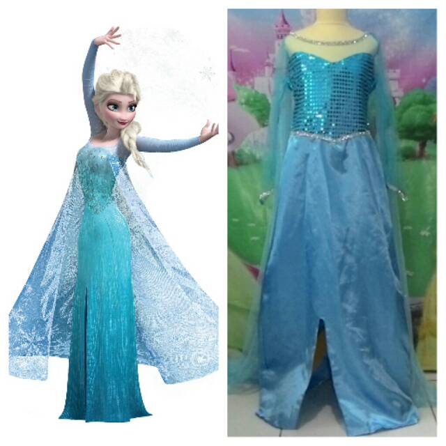 Princess Elsa Frozen Permata