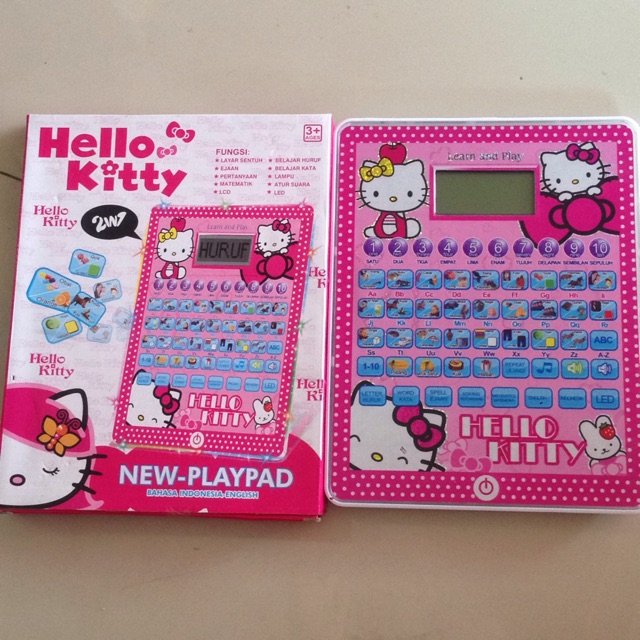 PLAY PAD HELLO KITTY