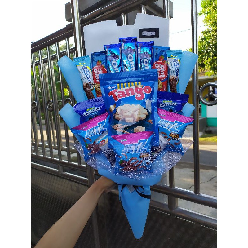 Bucket Snack Besar Biru