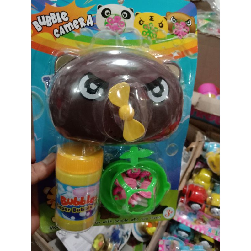1set mainan terbaru bubble kamera